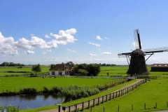 Jigsaw : Windmill in The Netherlands