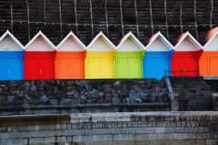 Jigsaw : Multi Colored Huts